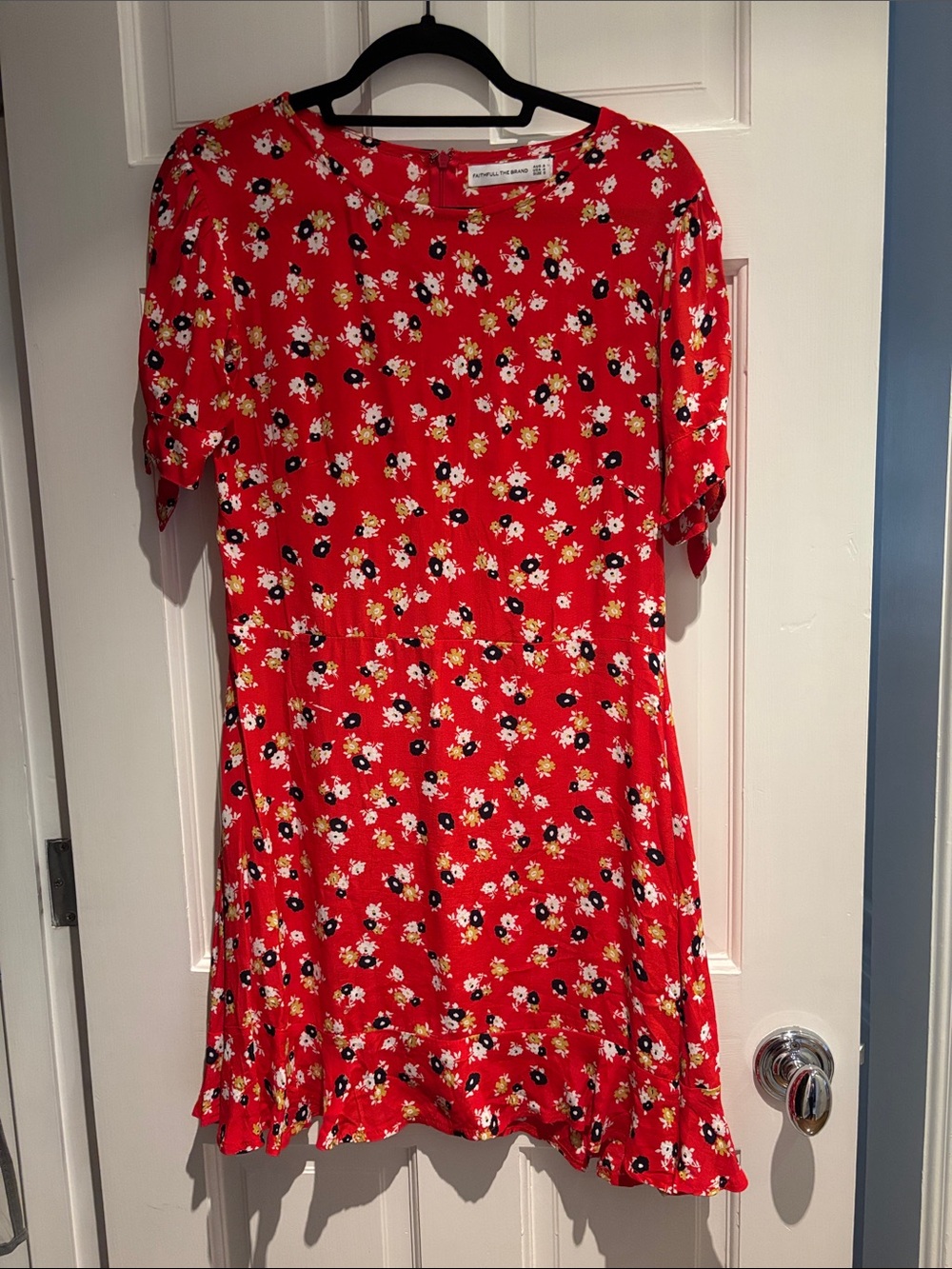 Faithfull the Brand Daphne Mini Dress